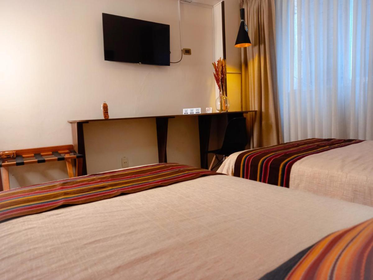 Hotel Sagarnaga La Paz Exteriér fotografie