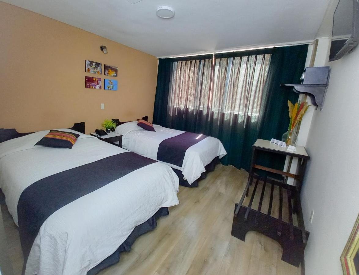 Hotel Sagarnaga La Paz Exteriér fotografie