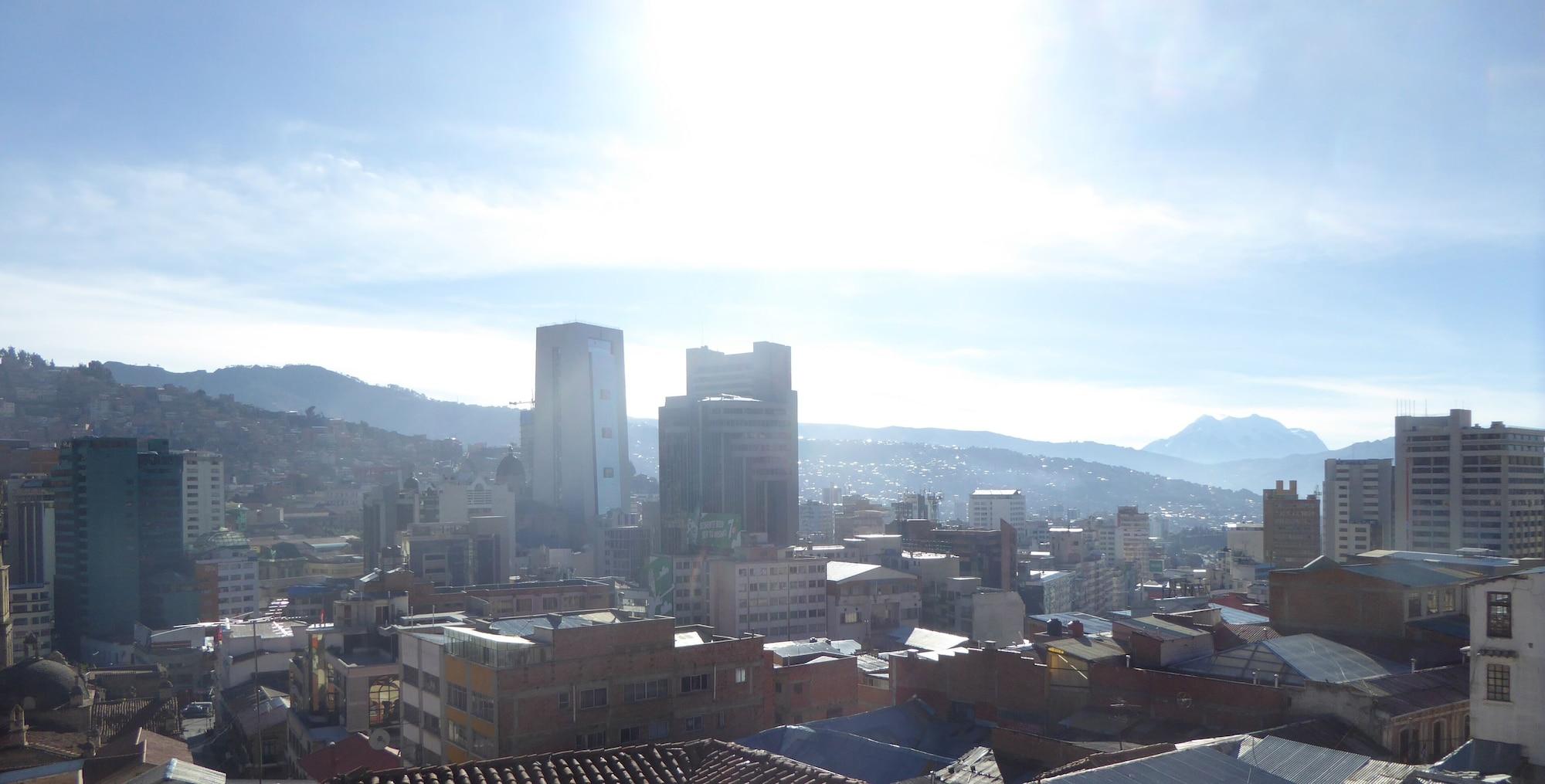 Hotel Sagarnaga La Paz Exteriér fotografie