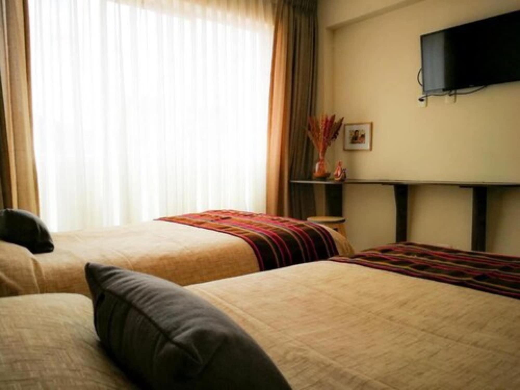 Hotel Sagarnaga La Paz Exteriér fotografie