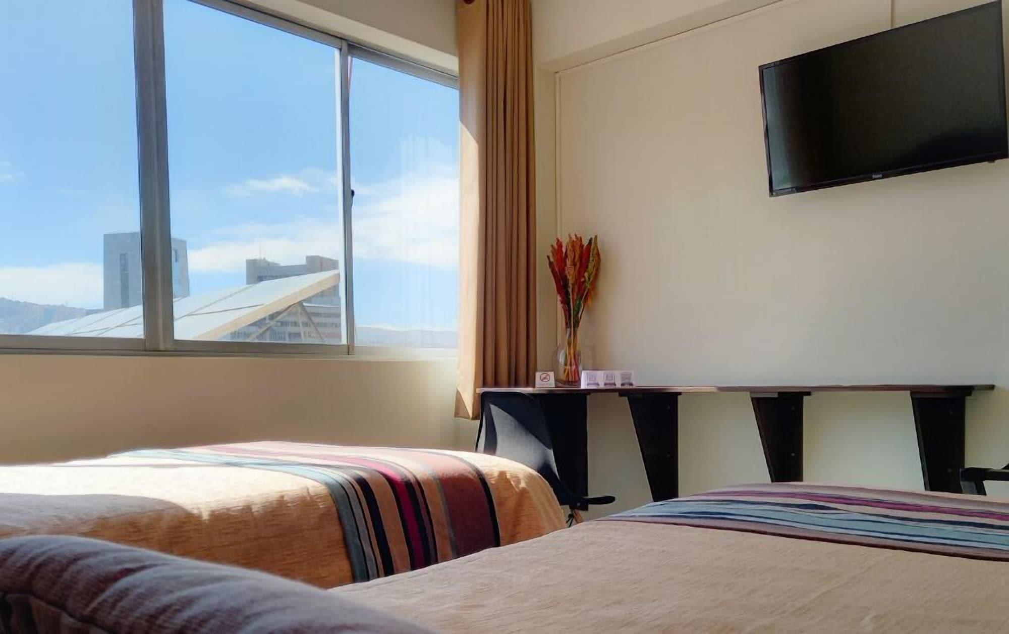 Hotel Sagarnaga La Paz Exteriér fotografie