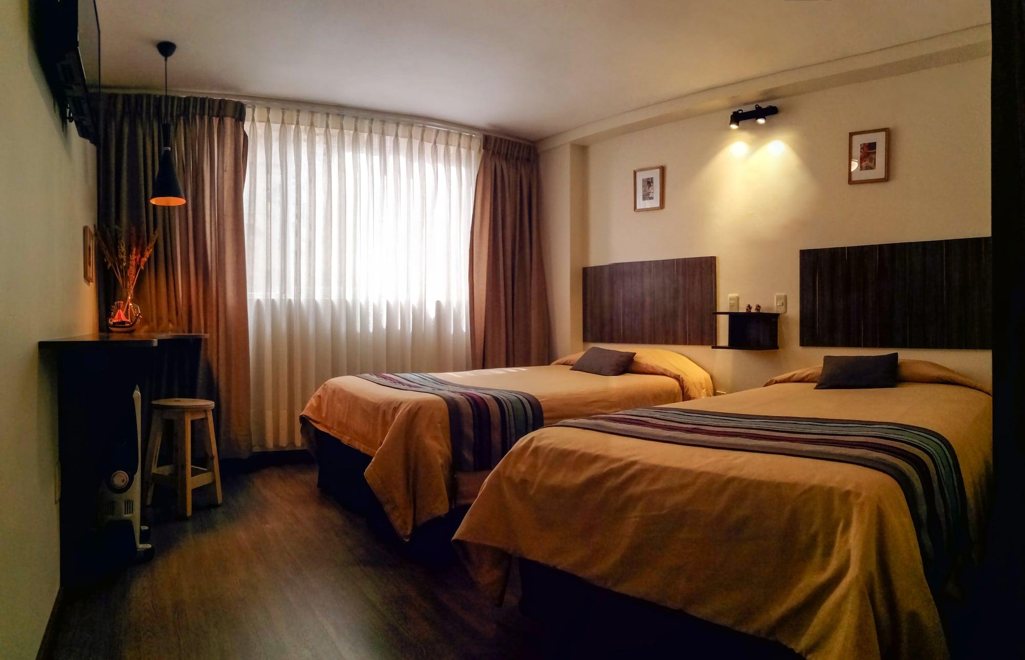 Hotel Sagarnaga La Paz Exteriér fotografie