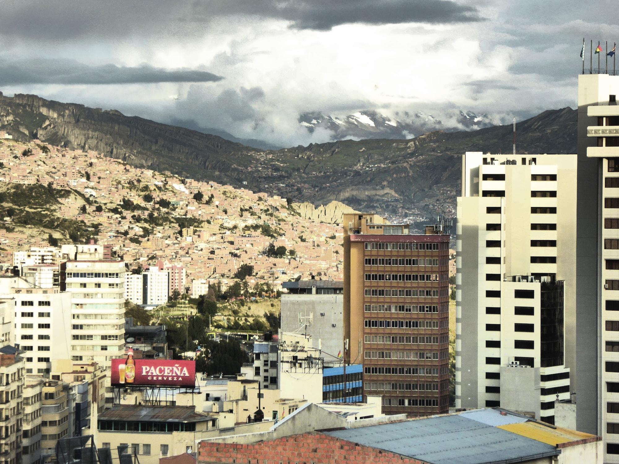 Hotel Sagarnaga La Paz Exteriér fotografie