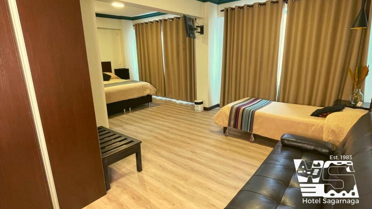 Hotel Sagarnaga La Paz Exteriér fotografie