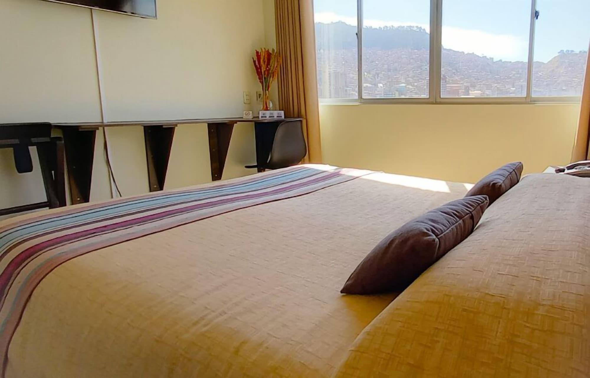 Hotel Sagarnaga La Paz Exteriér fotografie