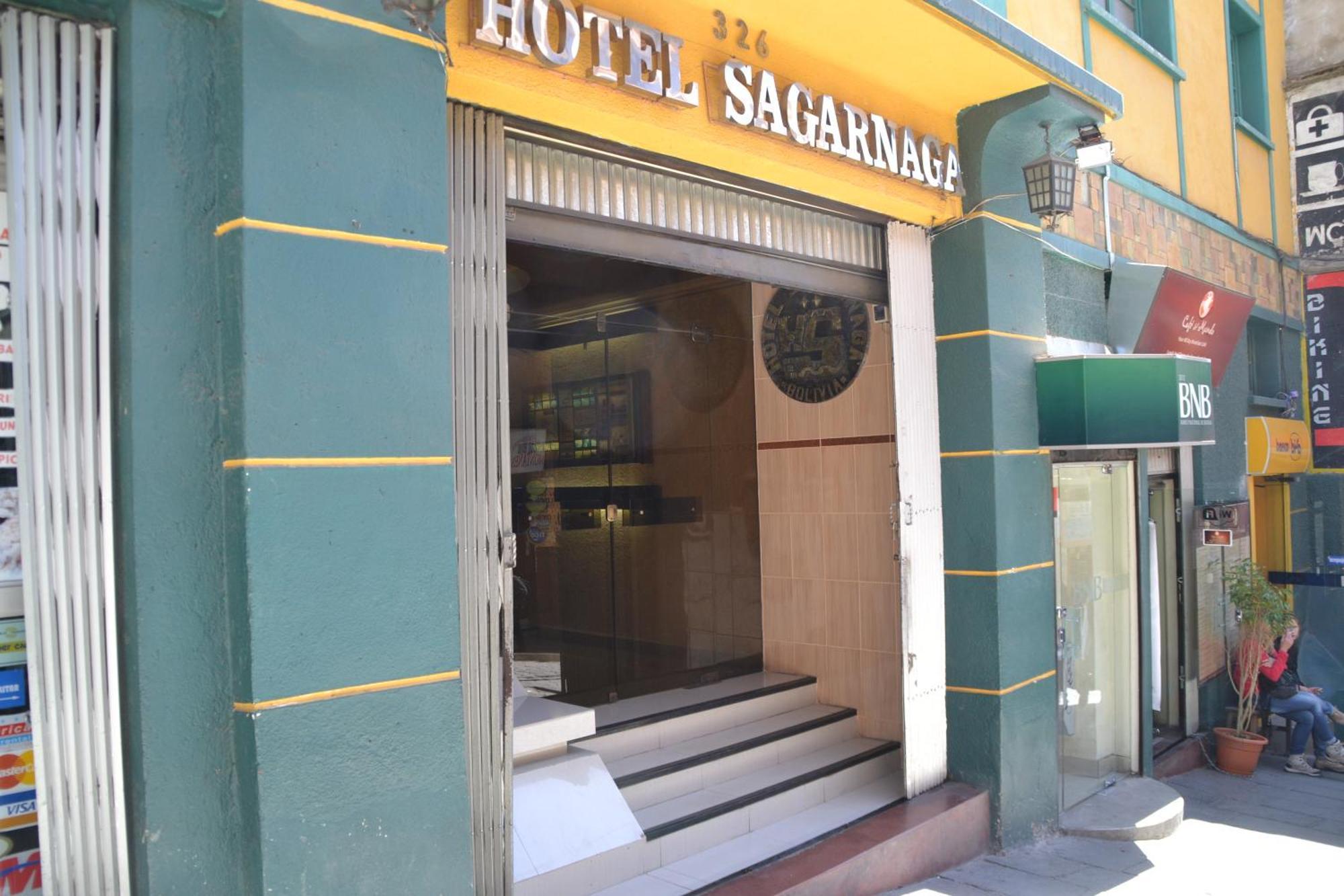 Hotel Sagarnaga La Paz Exteriér fotografie