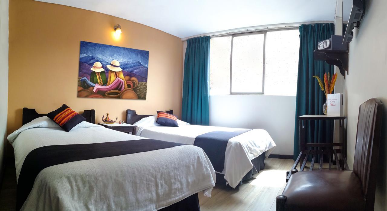Hotel Sagarnaga La Paz Exteriér fotografie