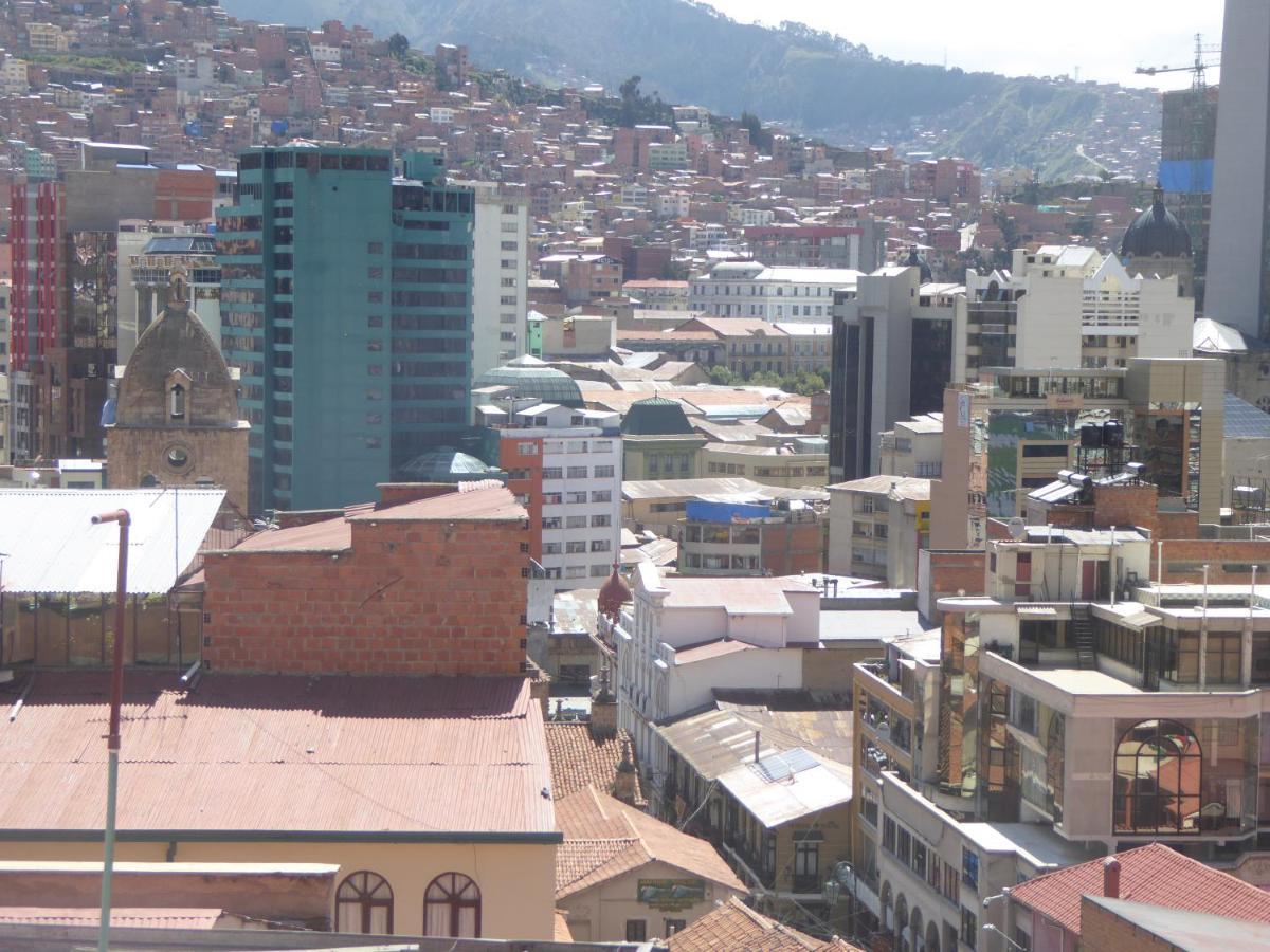 Hotel Sagarnaga La Paz Exteriér fotografie